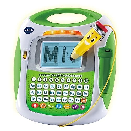 VTech Professor Schreibfix - Schreibtafel Lernen 4-8 Jahre